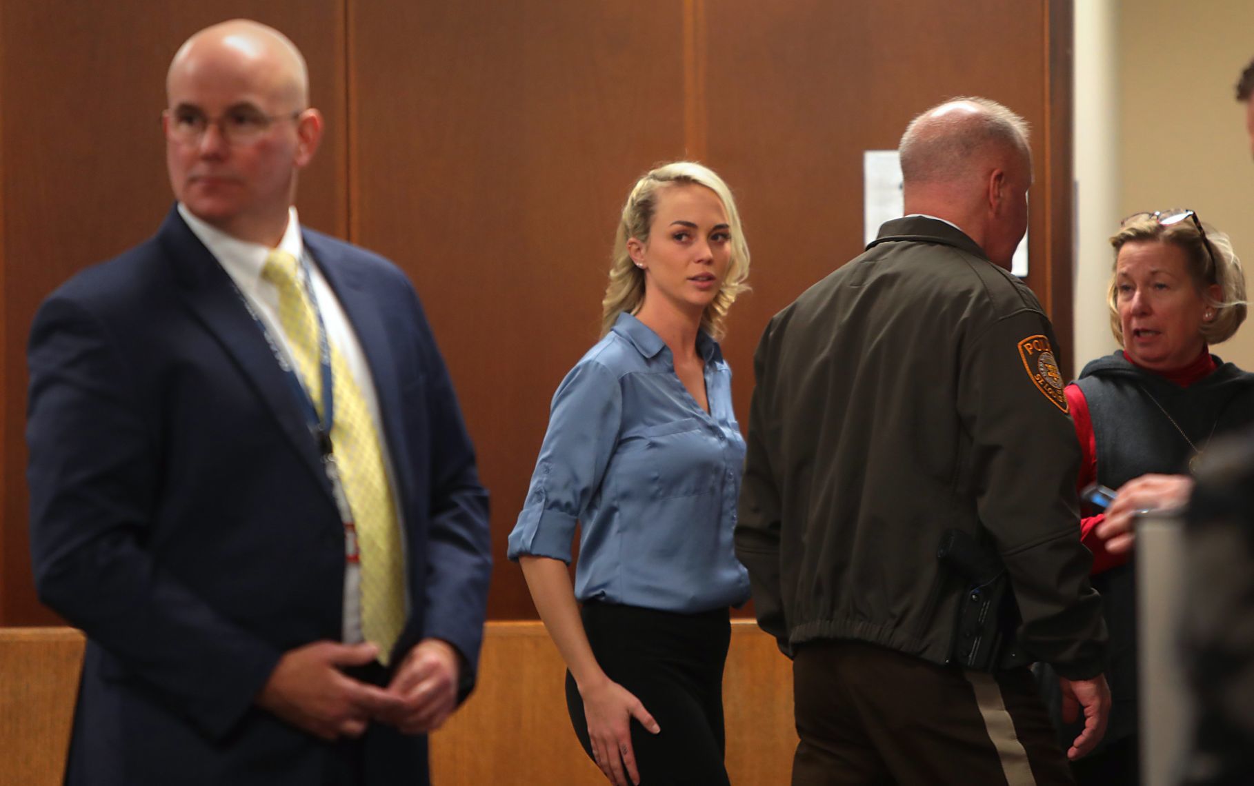 Closing arguments begin in policeman Blake Snyder killing